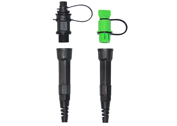 Outdoor Precon Male to Female Quick Harden Optical Extender Compatible with OptiTap and FastConnect